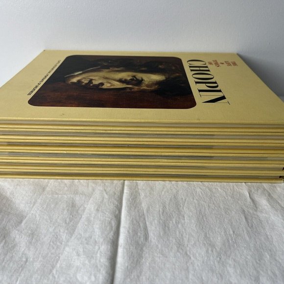 The Life and Times Portraits Of Greatness 6 Hardcover Collection Books 1967 YR - Picture 8 of 11